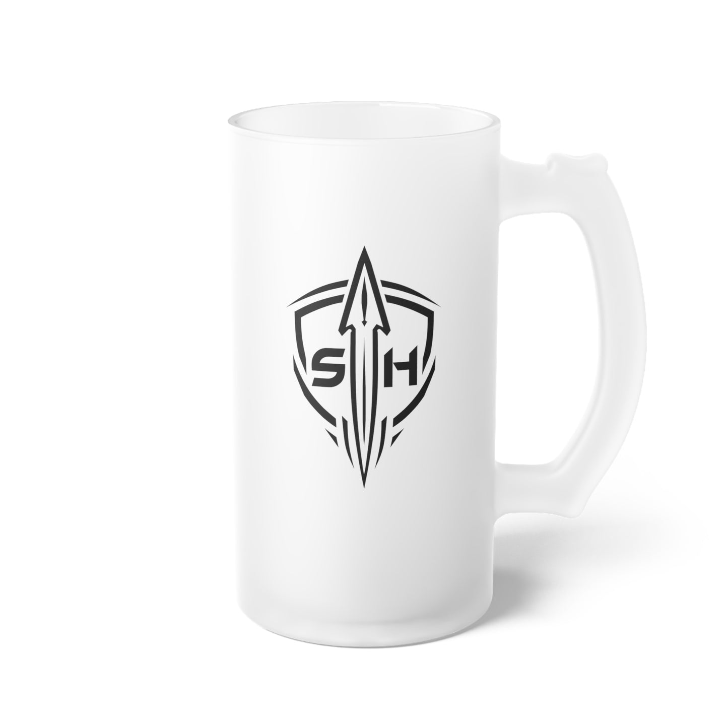 Spear Head Beer Glass