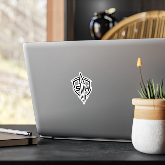 Spear Head Vinyl Decal