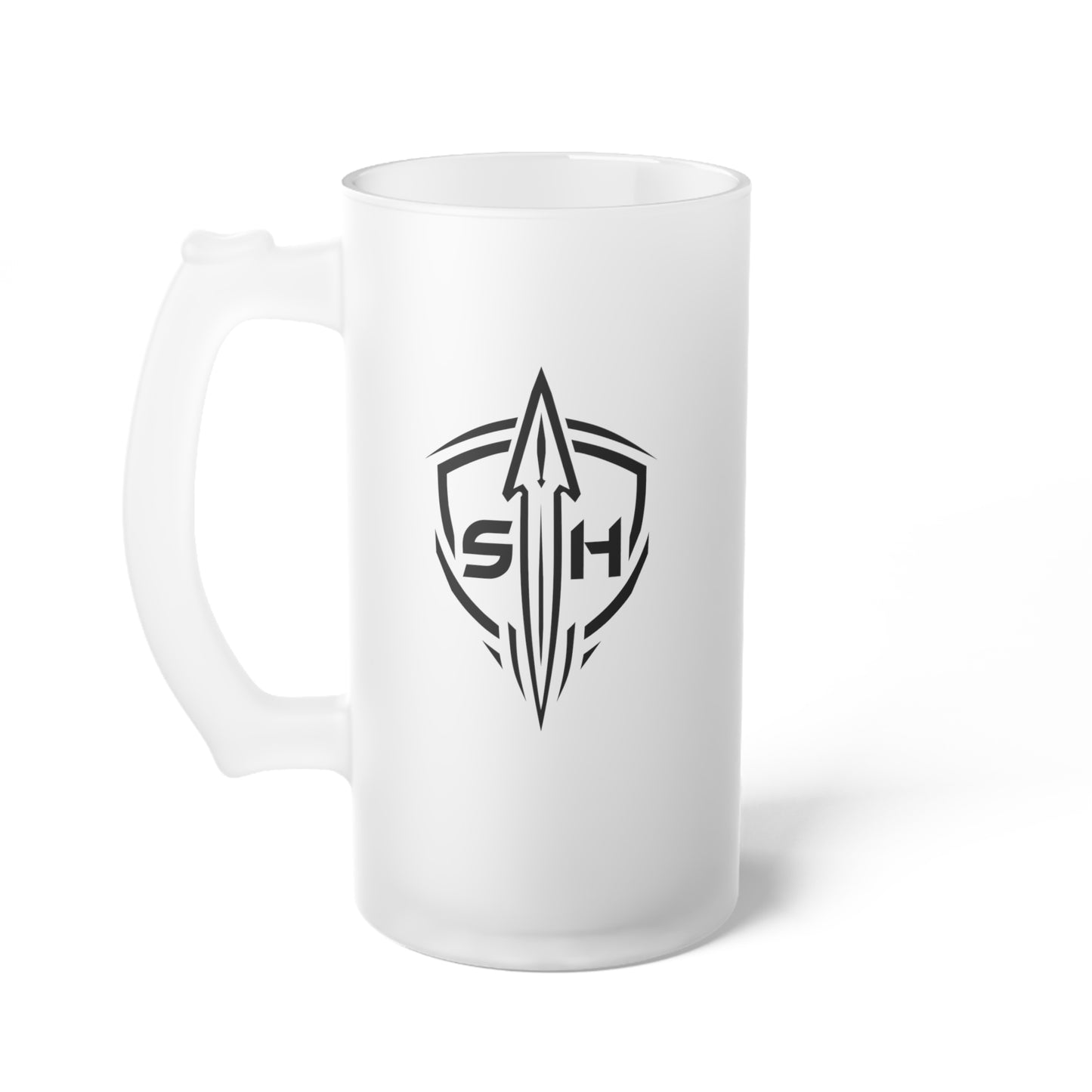Spear Head Beer Glass