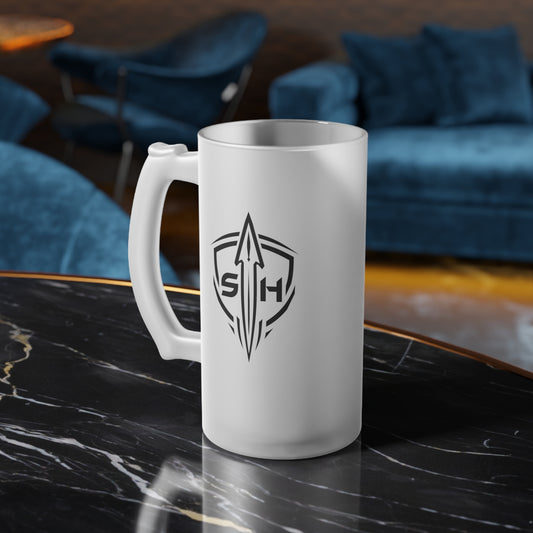 Spear Head Beer Glass