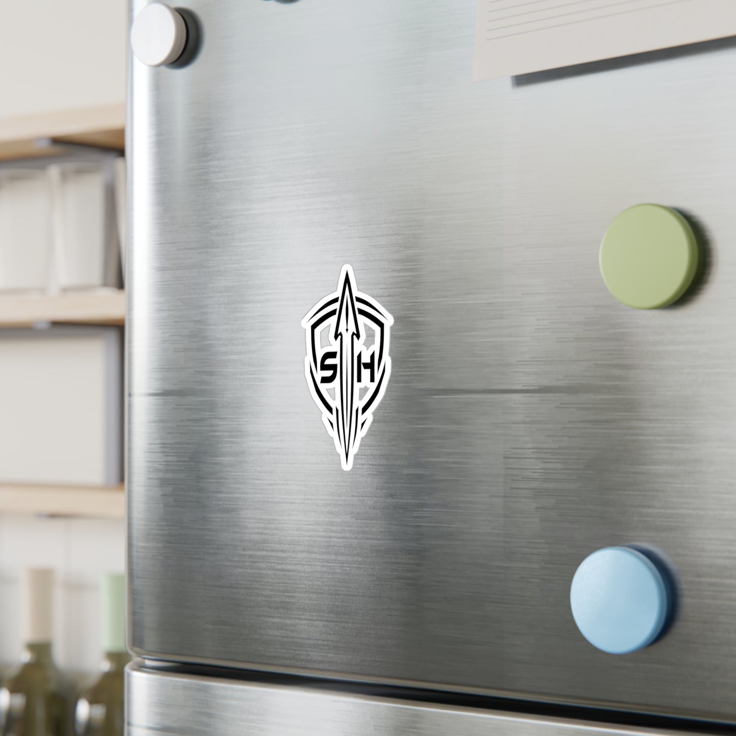 Spear Head Vinyl Decal